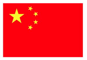 China flag